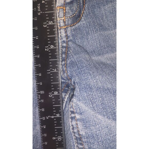 Refuge Pop Starlet Womens Flare Jeans size 12S - Picture 5 of 8